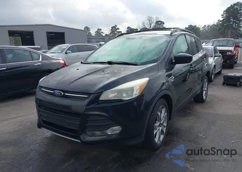 2013 Ford Escape Se from USA, damaged, VIN 1FMCU0GX8DUD90909